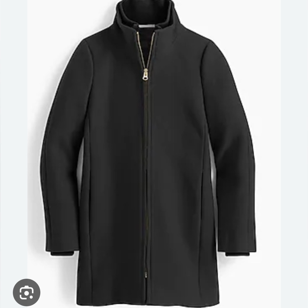 NWT J.Cree Italian Wool Lodge Jacket Sz 6